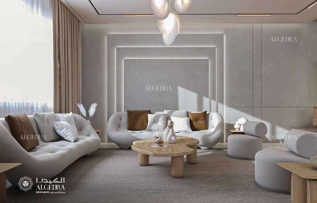 تصميم غرفة المعيشة