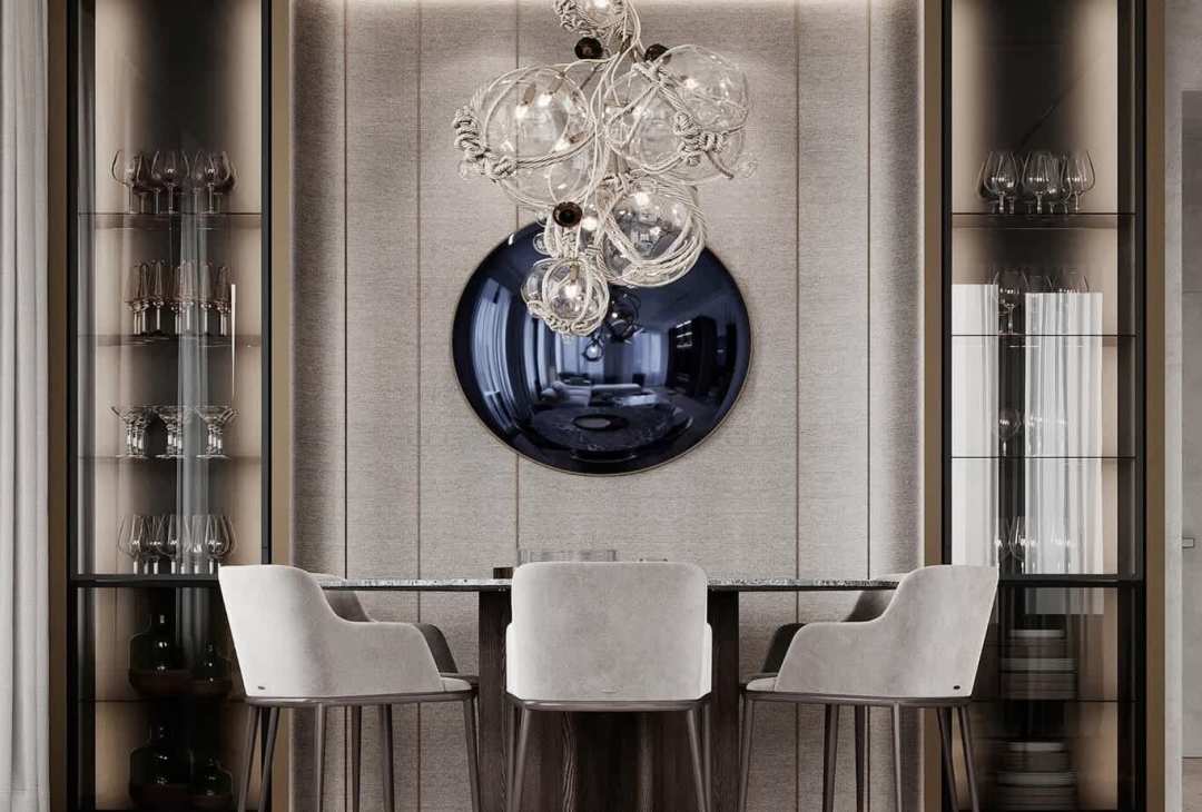 Villa Interior Design in Saadiyat Island, Abu Dhabi