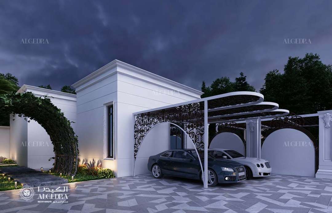 ultra modern modern villa exterior design