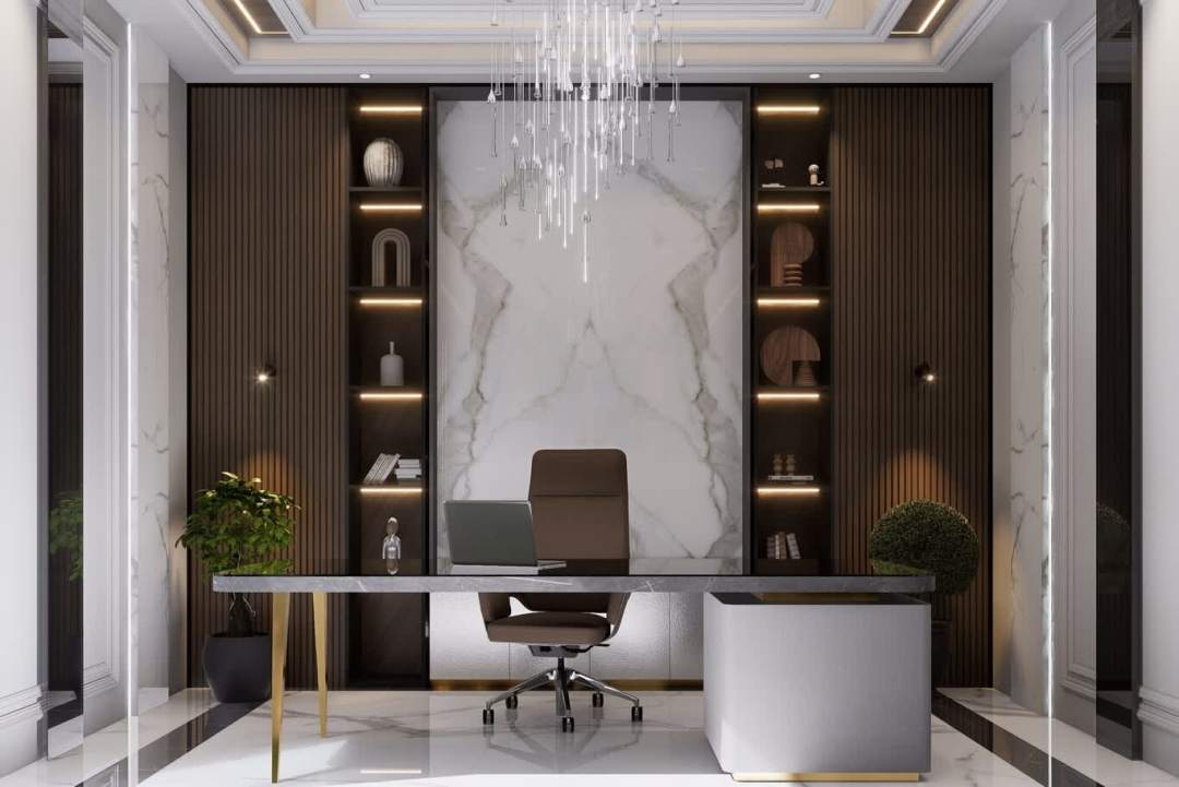 luxury office design ideas