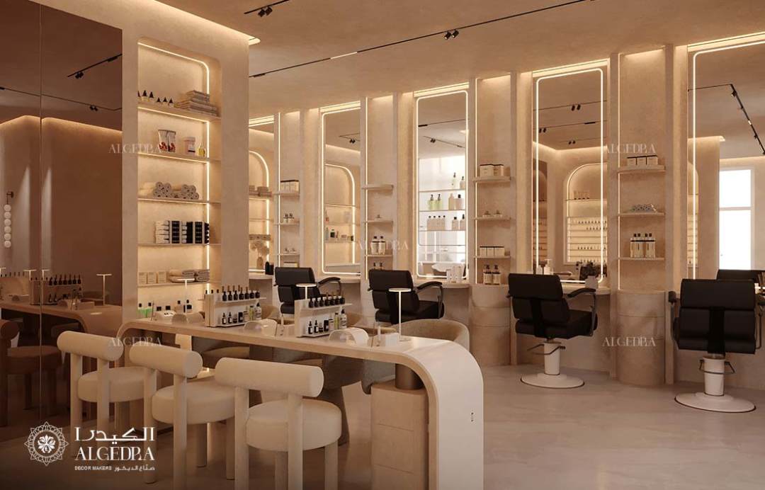 Salon Interior Design and Decoration