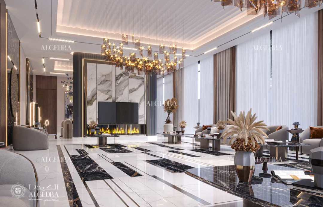 living hall design