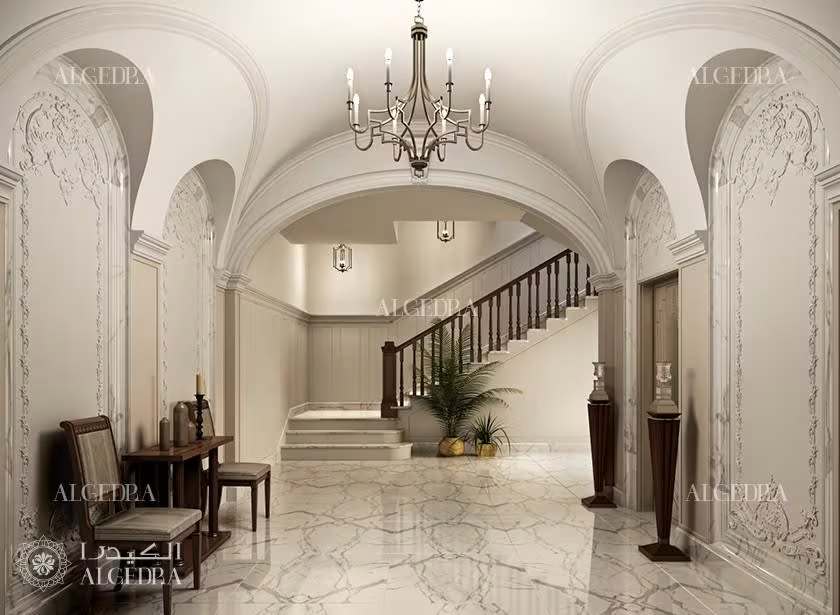 villa entry design