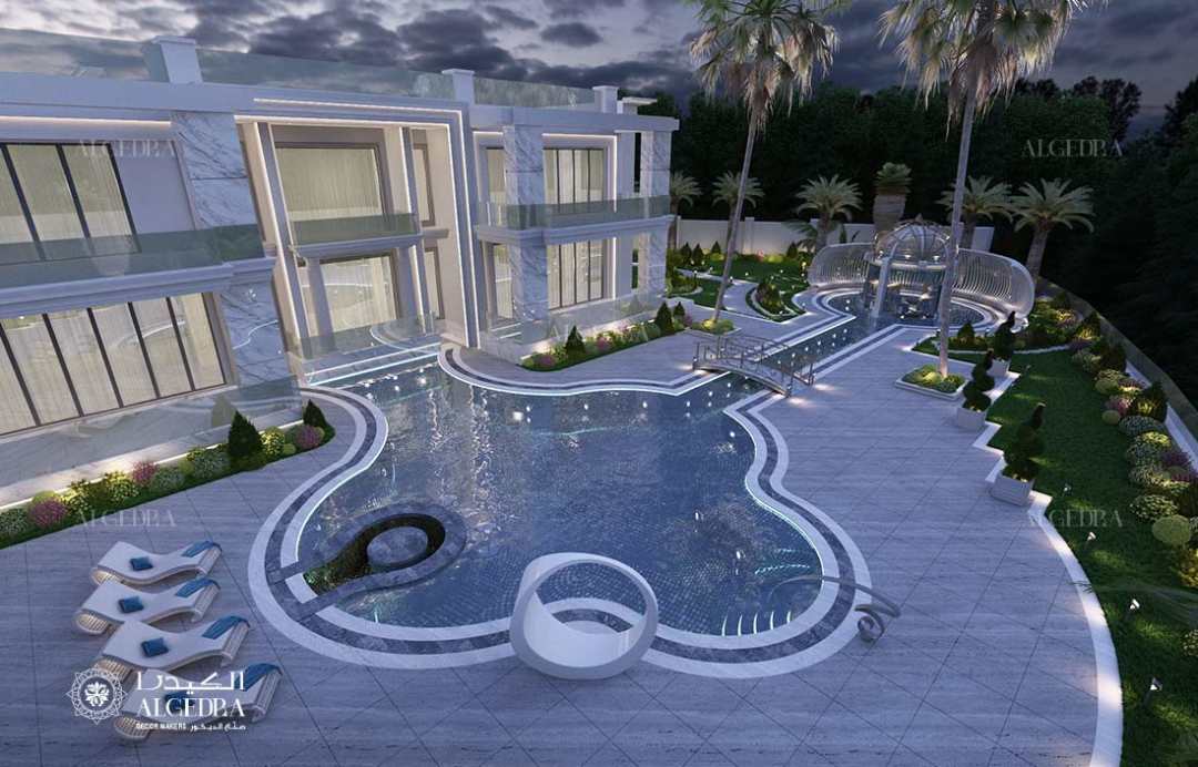 Pool and landscape design
