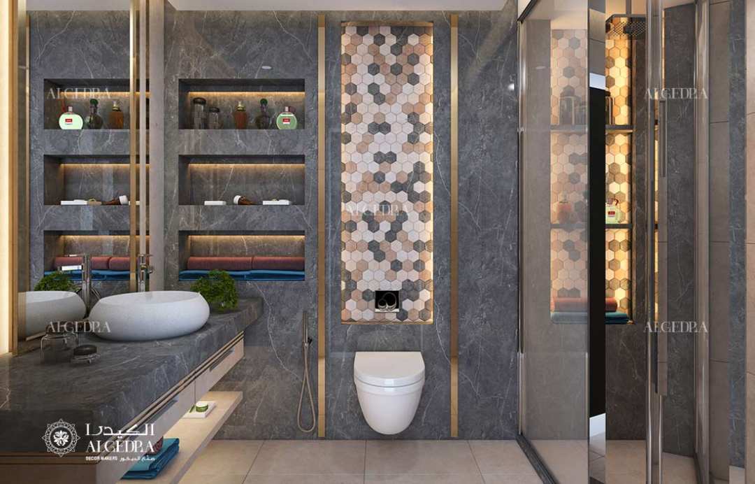 apartment bathroom design