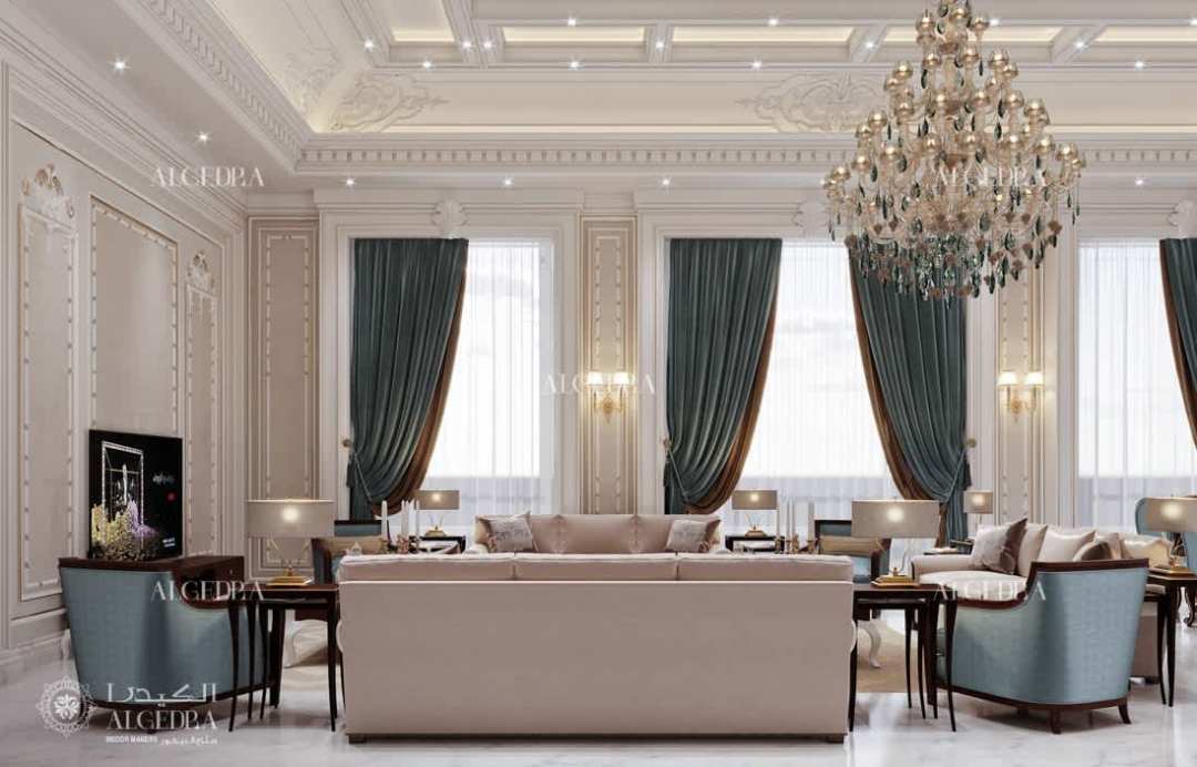 قصر البطين – التصميم الداخلي