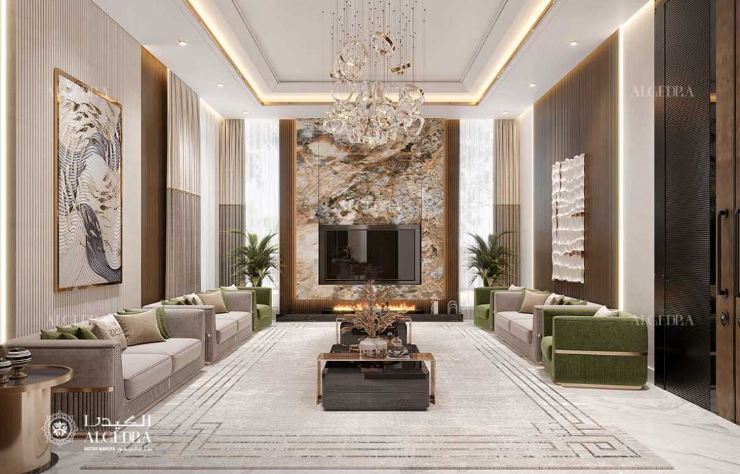 تصميم مجلس في أبوظبي