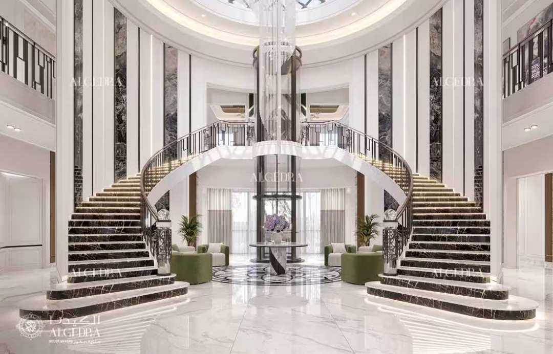 Luxury Villa Entrance Design