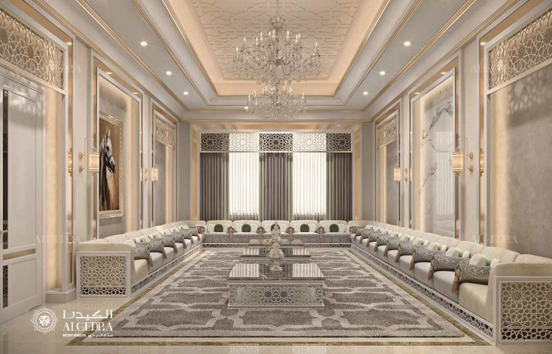 تصميم داخلي للمجلس
