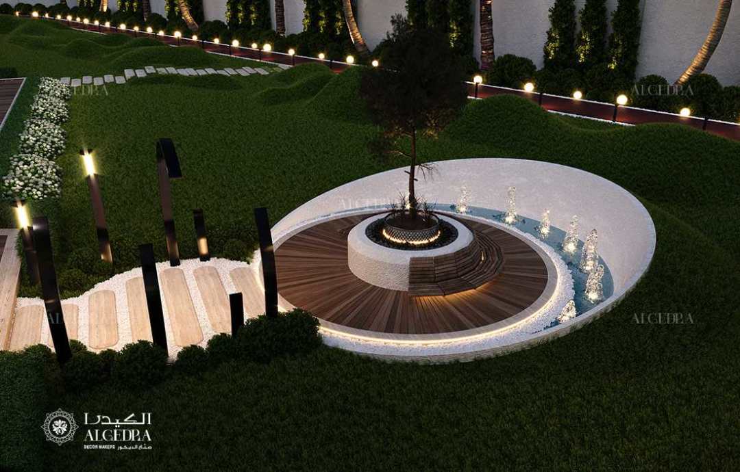 landscape villa design