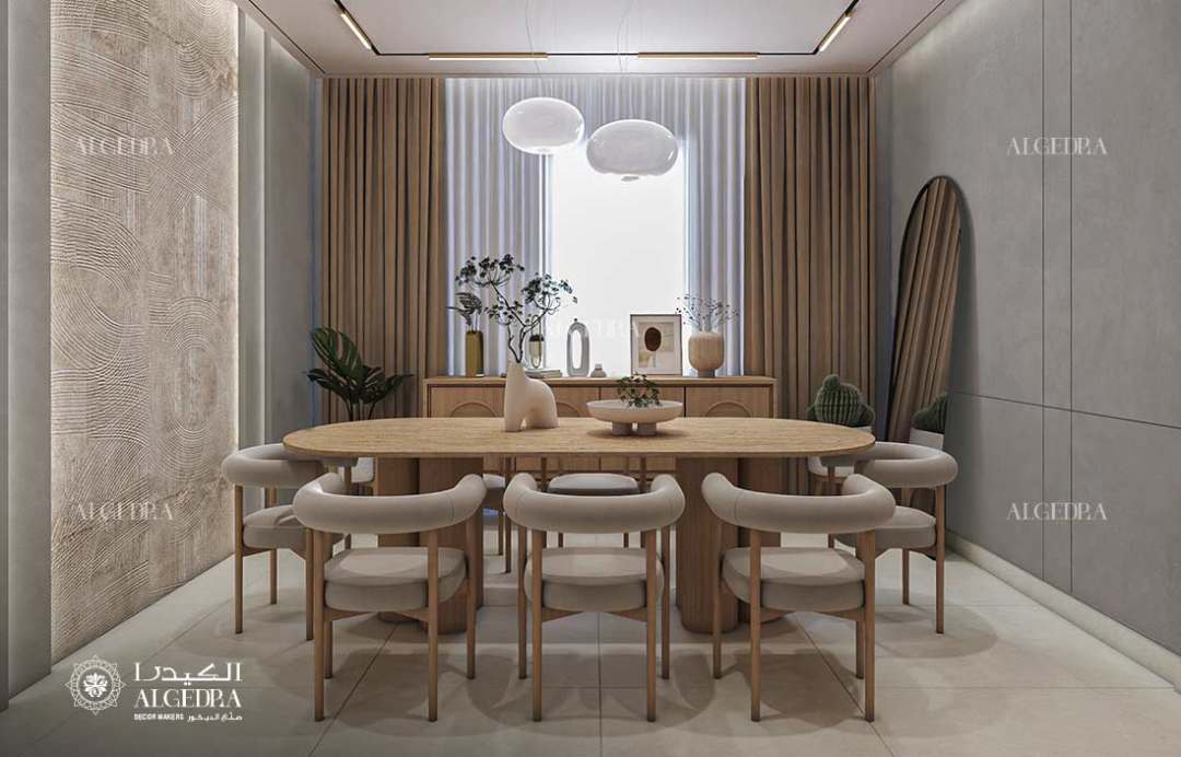 تصميم غرفة الطعام