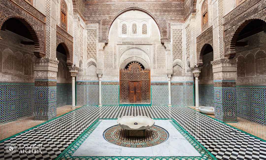فن الموزاييك ؤ التصميم الداخلي