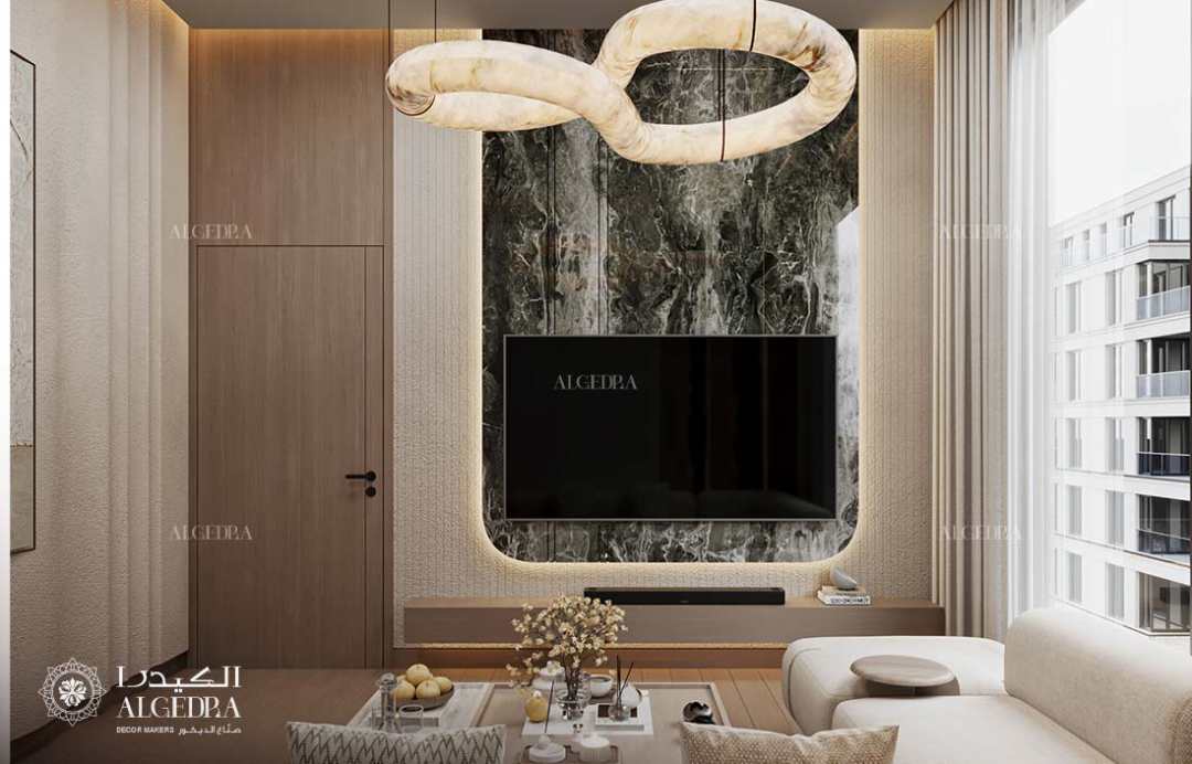 Dubai Creek Harbour apartment interior design