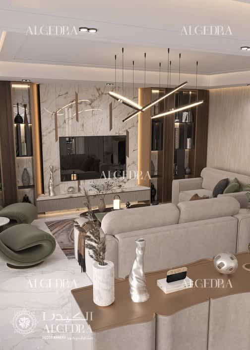 living area design