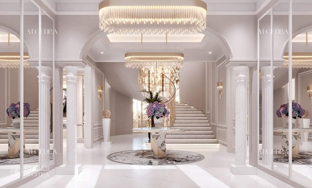 تصميم مدخل المنزل