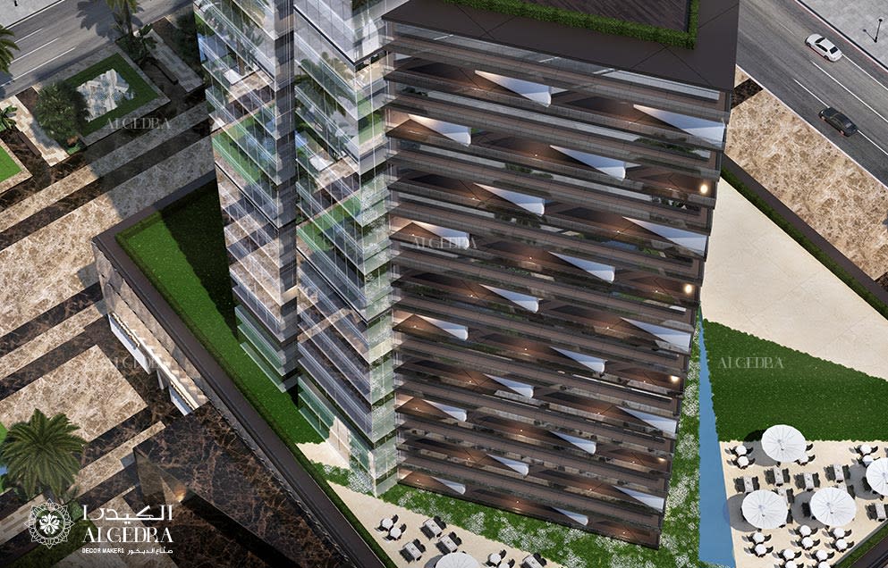 Business Tower Design