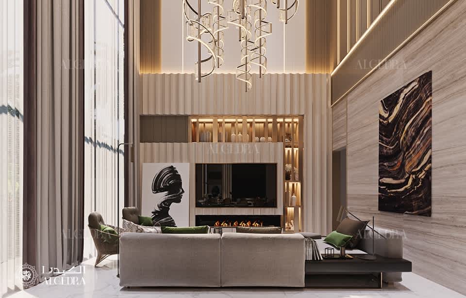 أفكار تصميم داخلي لشقة صغيرة