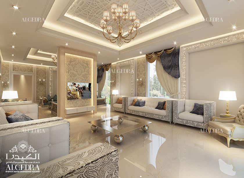 تصميم صالة طعام للفيلا