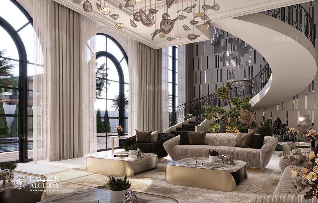 Luxury Villa Design Emirates Hills