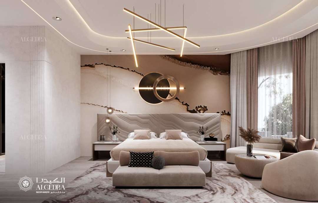 تصميم غرفة نوم فيلا