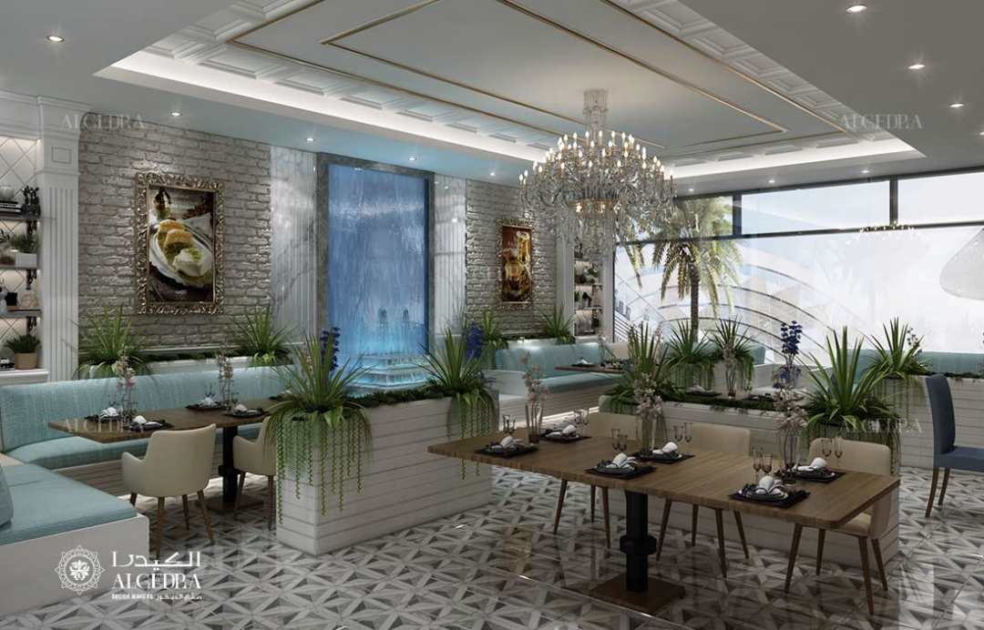 تصميم مطعم صغير بمساحة صغيرة وميزانية منخفضة