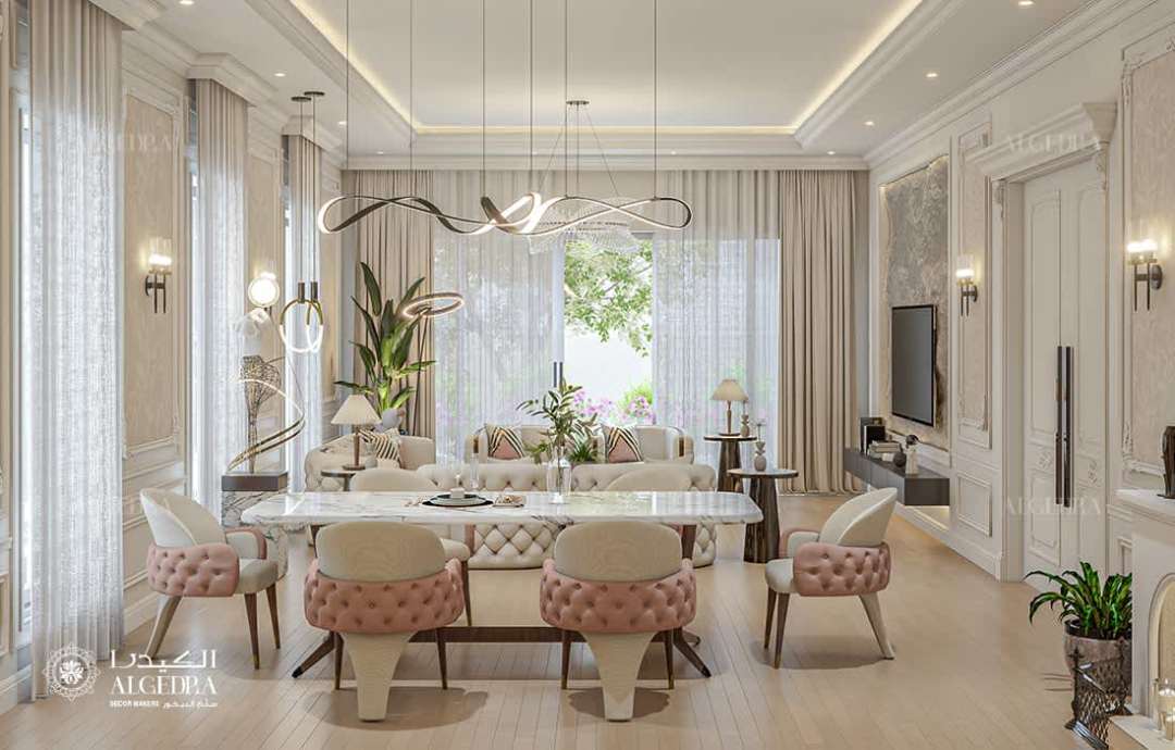 flooring replacement Emirates Living villa
