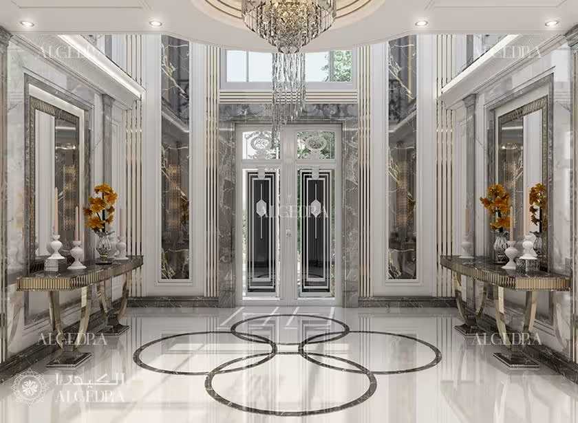 villa entry design
