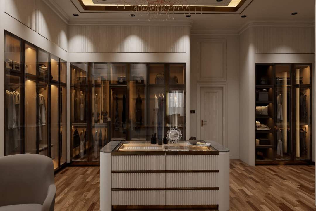 dressing room design in Qatar