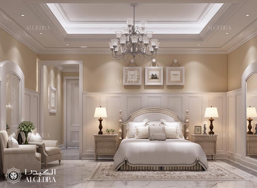 تصميم غرفة نوم عائلية