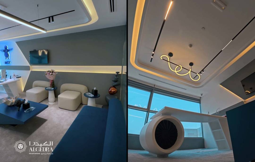 Majestic Skyline VIP Office – Full Turnkey Fit-Out Project