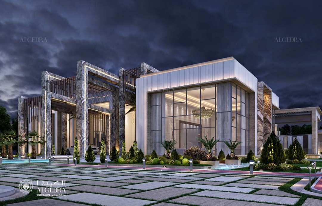 modern palace design