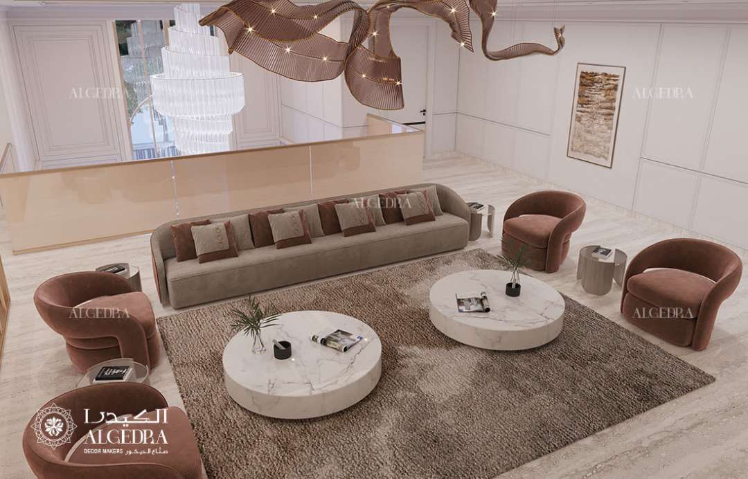 تصميم غرفة المعيشة