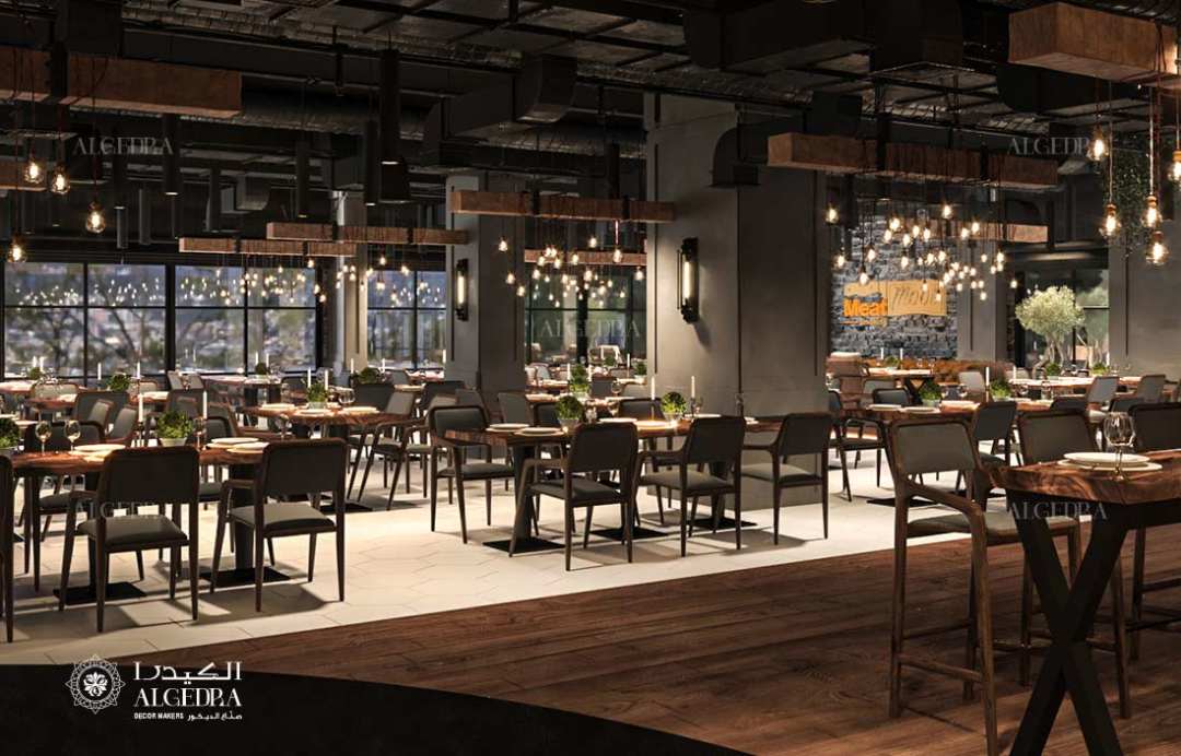 restaurant & cafe designs