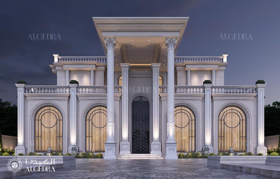 Al Gurm Neoclassical Mansion, Abu Dhabi
