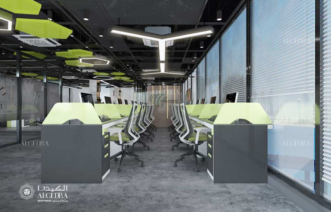 corporate office style