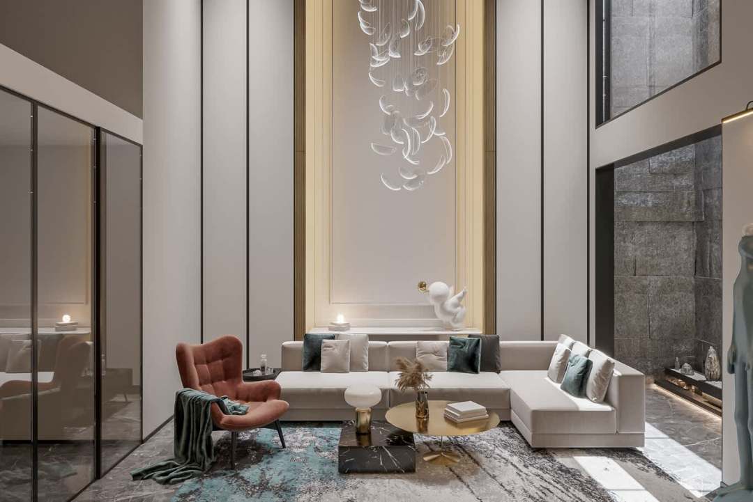 architecture and interior design together