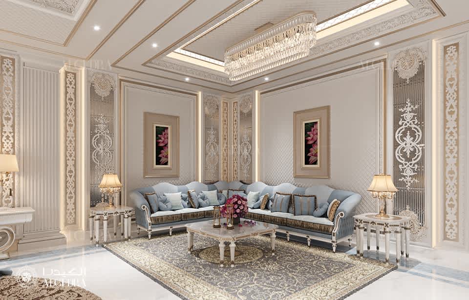 قصر البطين – التصميم الداخلي