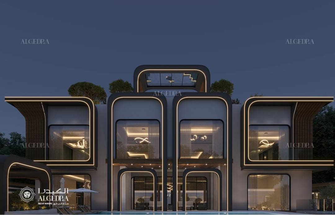 التصميم الخارجي للمنزل
