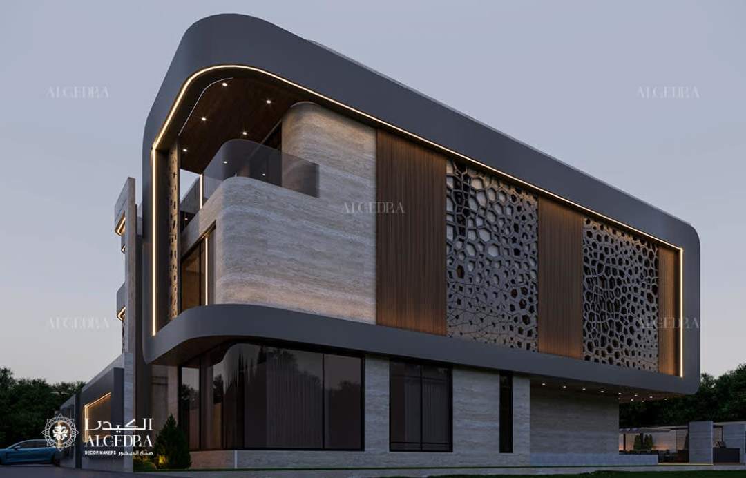 new classic villa exterior design