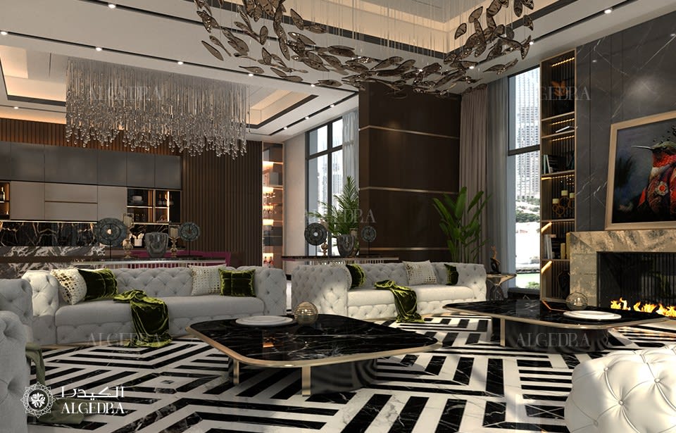 living room design