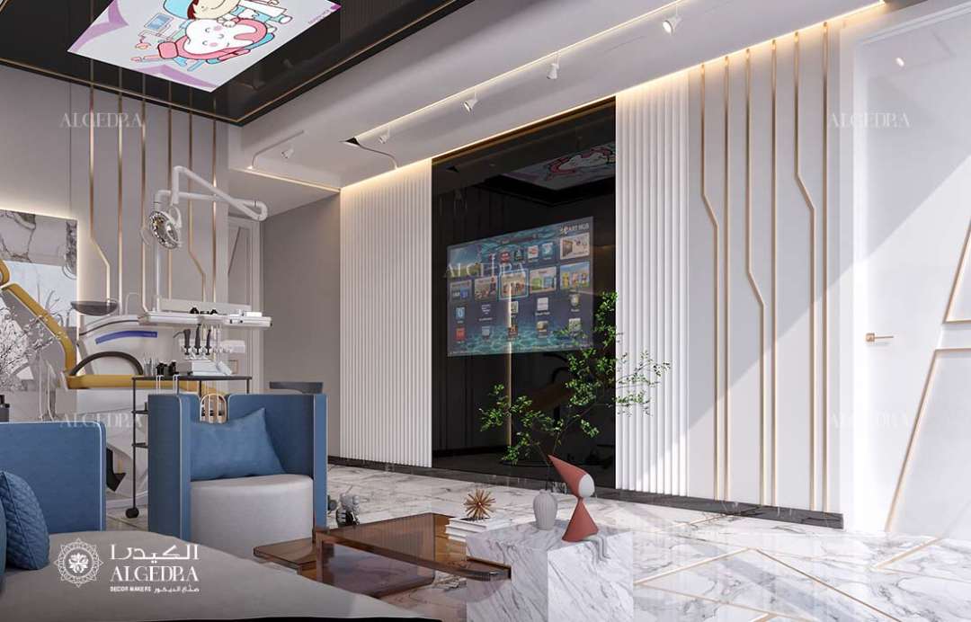 خدمات التصميم الداخلي للمستشفيات