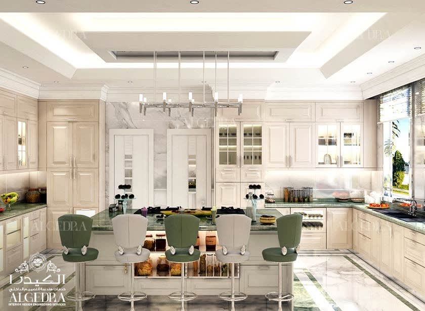 تصميم المطبخ دبي
