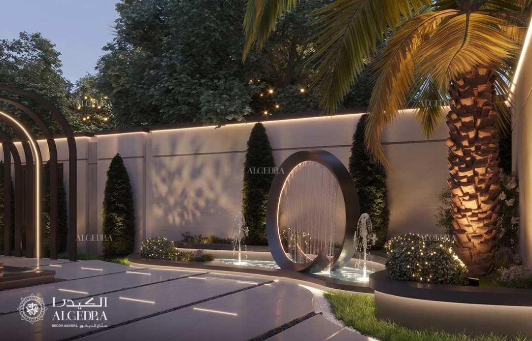 شركة تصميم حدائق الإمارات