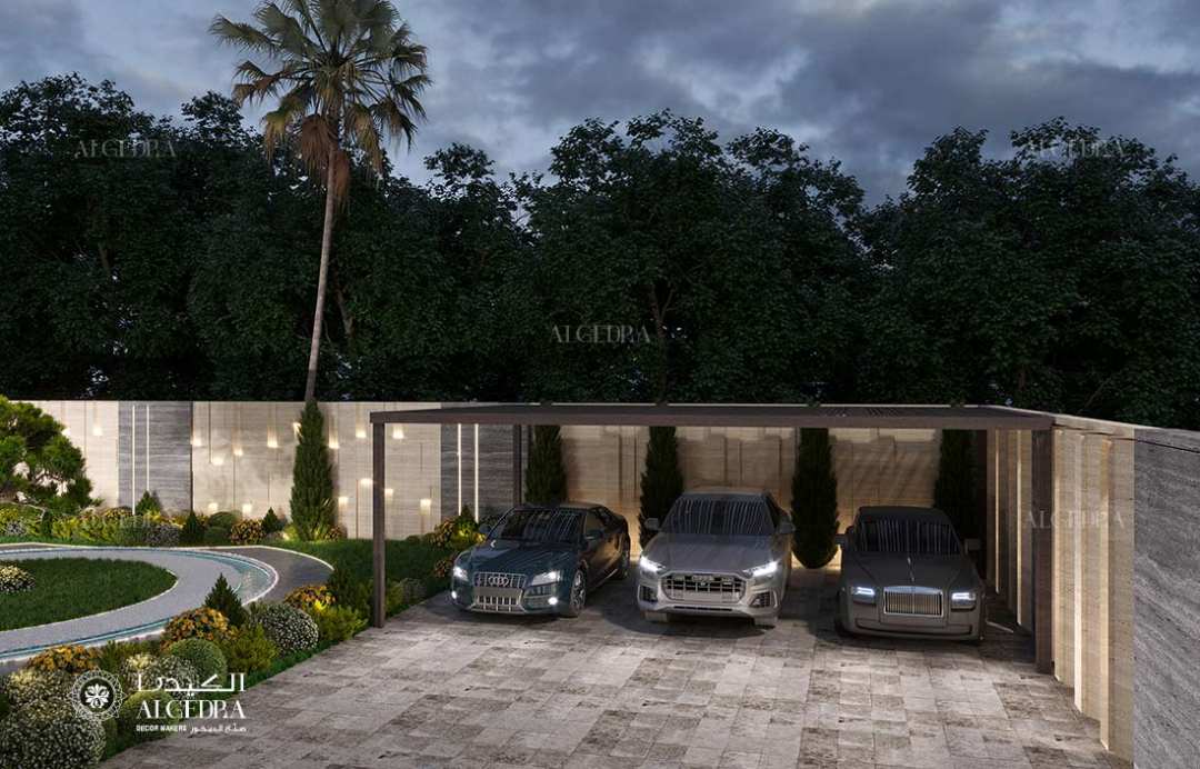 Swimming pool landscaping