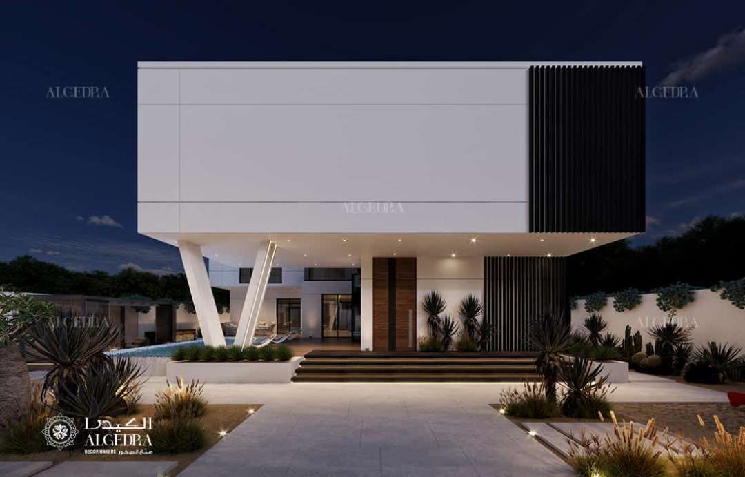 contemporary villa design