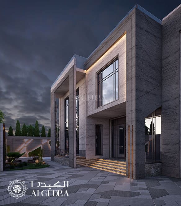 residential villa architecture