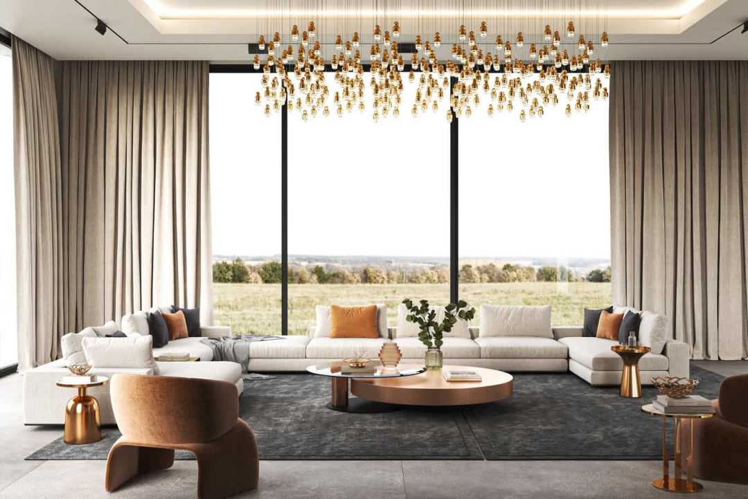 Palace Interior Design in Qatar | Halls, Majlis & Suites