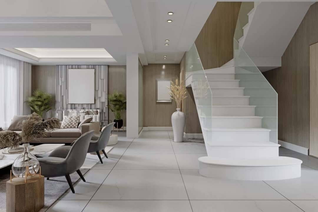 Luxury Duplex Interior Design in Dubai