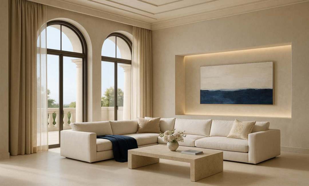 تصميم داخلي في دبي
