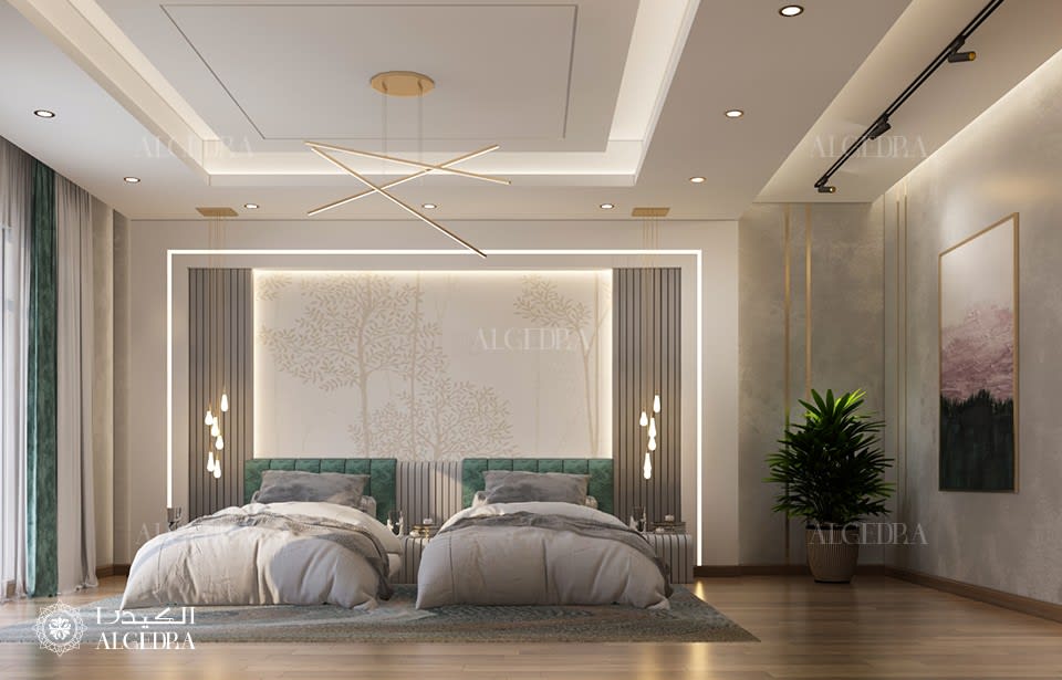 kids bedroom interior